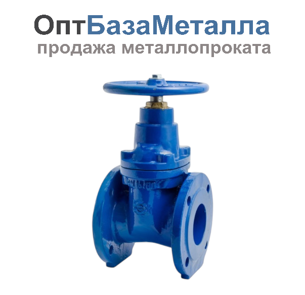 Задвижка чугун аналог МЗВ обрезиненный клин Ду 200 Ру10 до +75С фл Завод им Гаджиева, DN 200